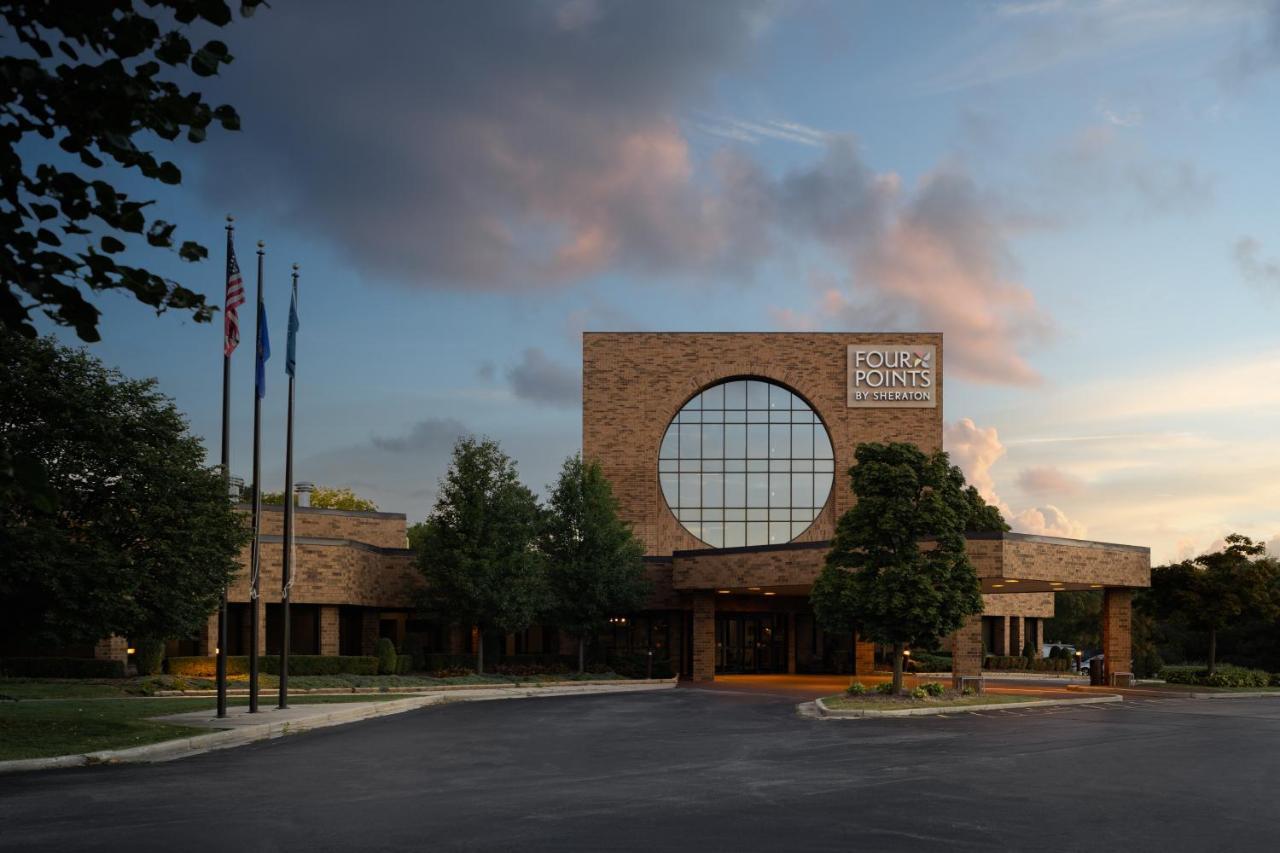 Four Points By Sheraton Milwaukee North Shore Brown Deer Eksteriør billede