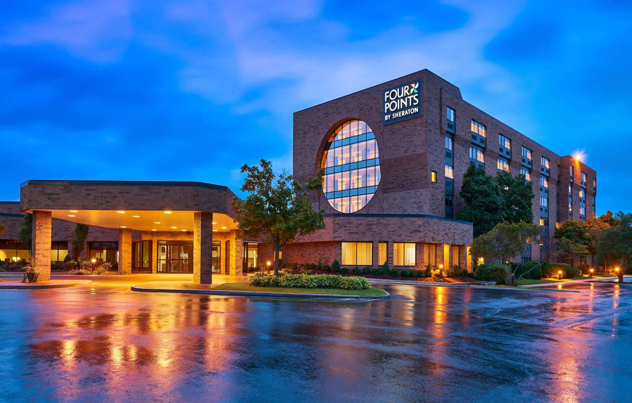 Four Points By Sheraton Milwaukee North Shore Brown Deer Eksteriør billede